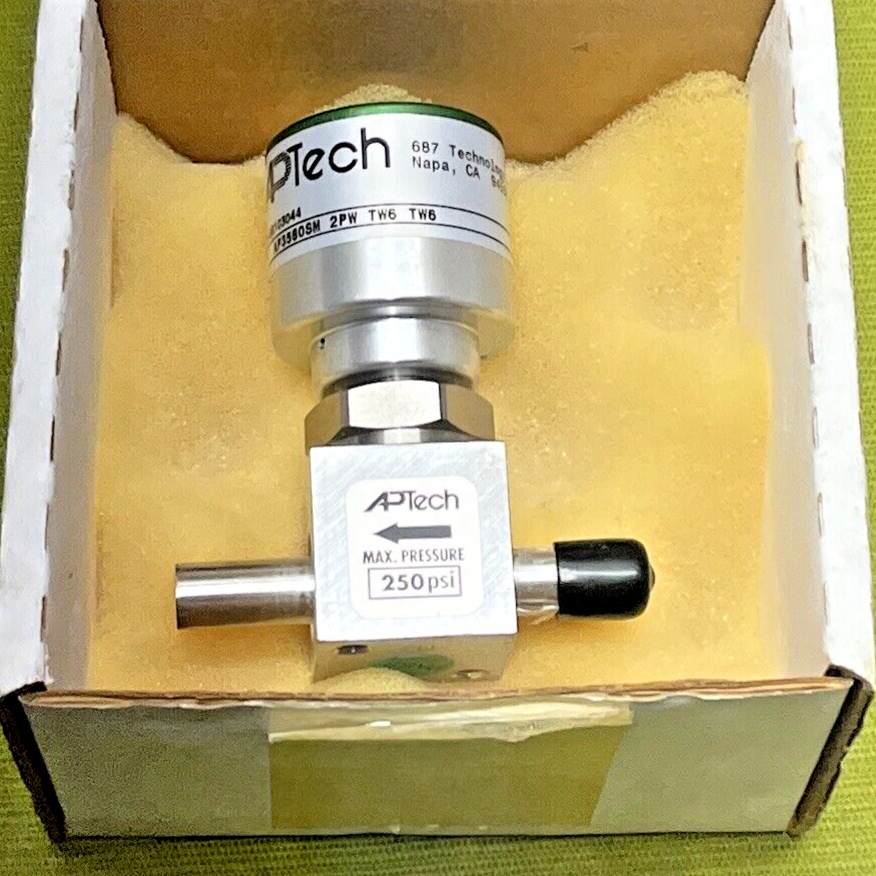 APTech AP3580SM 2PW TW6 TW6 Max Pressure 250PSI