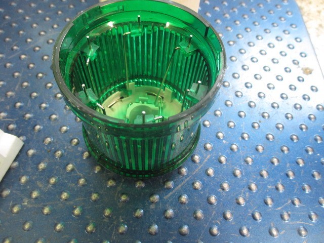 NEW EATON GREEN MODULE WITH BULB SL7-L-G