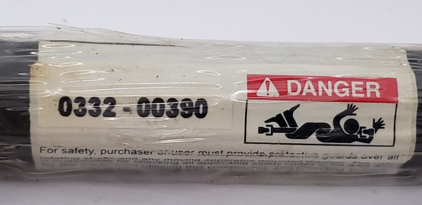 HUB CITY 0332-00390 SPLINDED SHAFT, 10″ LONG, 6 TEETH, 1″ SPLINE SIZE, NIB