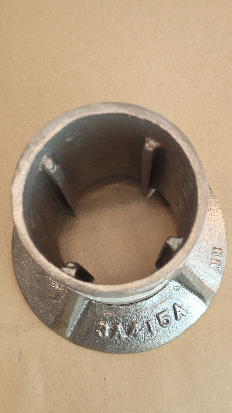 3A415A Oil Burner Cone Diffuser Assembly Cast Stainless Steel