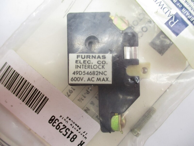 FURNAS 49D54682NC 600VAC NSMP