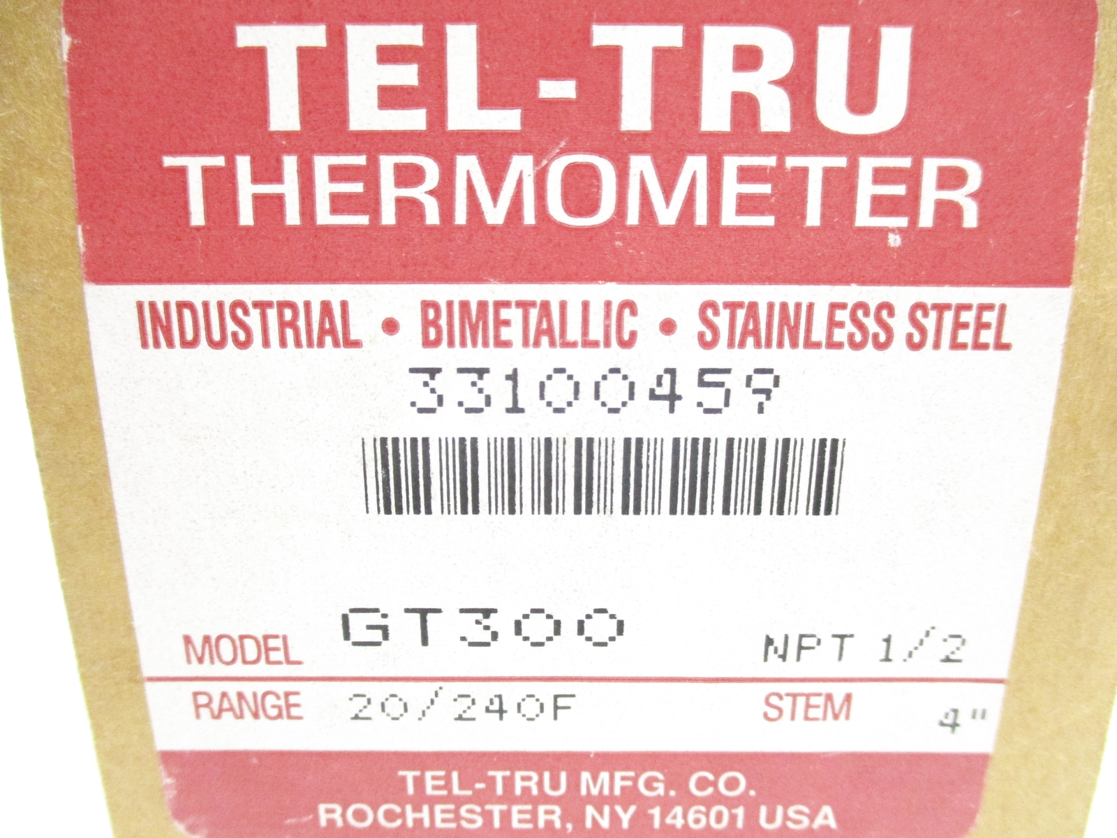 TEL-TRU 33100459 20-240 4″ NSMP