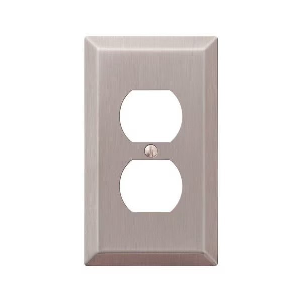 Amerelle Wall Plate, Number of Gangs: 1