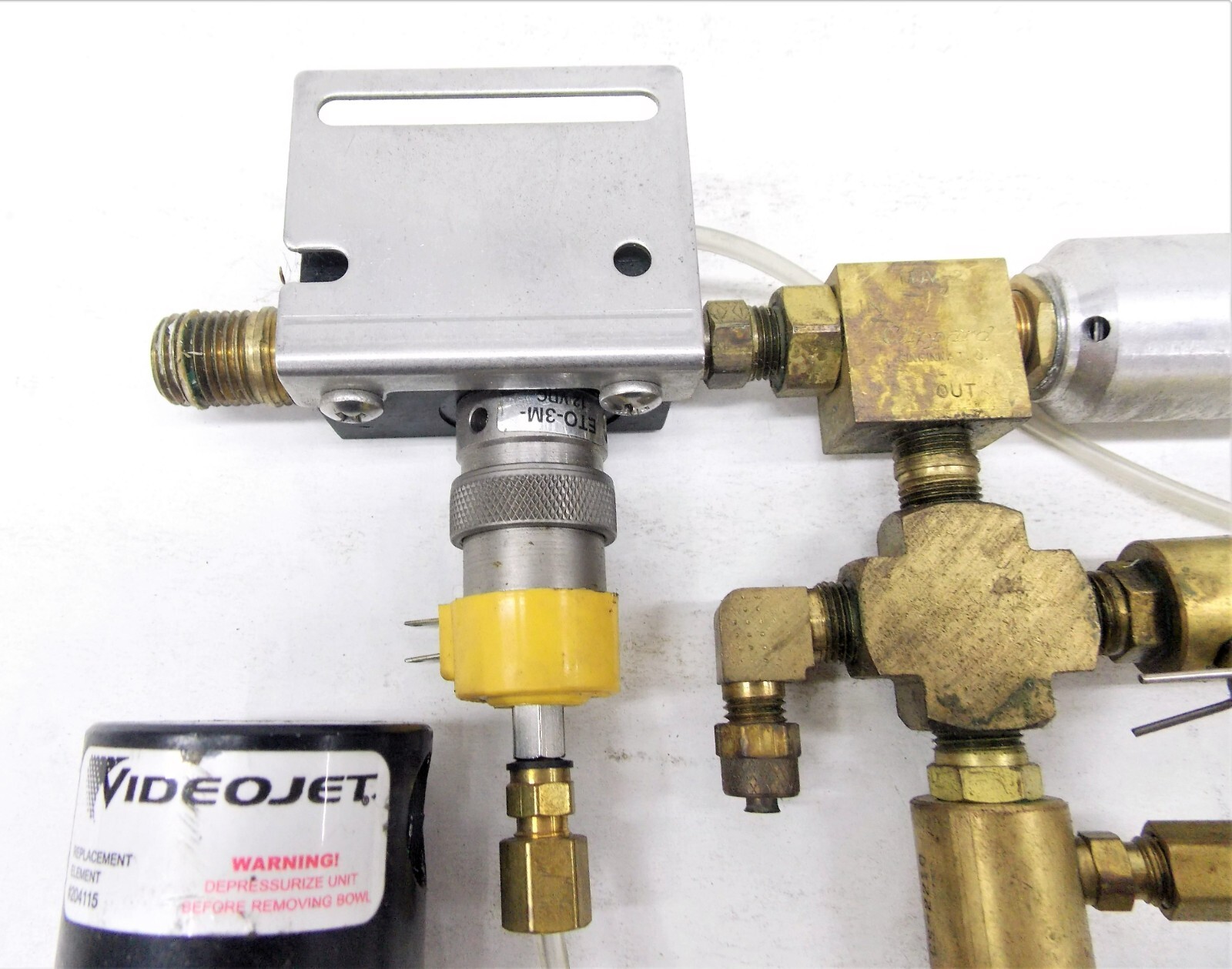Pre-Owned Videojet Excel Upper Air Manifold Assembly #2