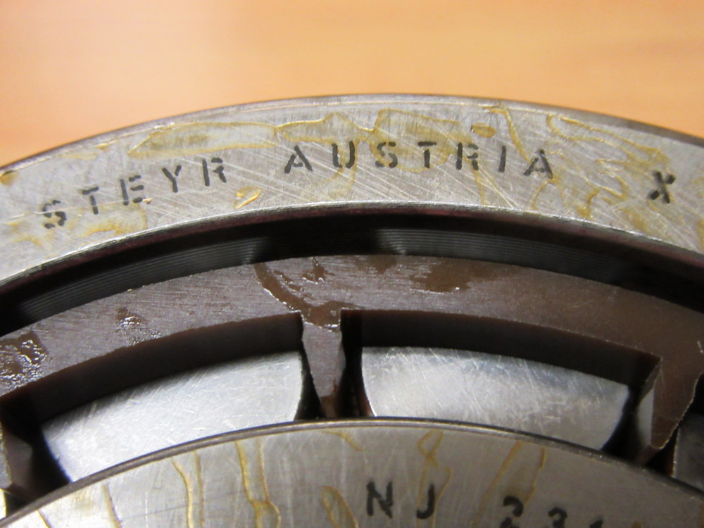Steyr Austria NU2312E Roller Bearing NU2312E