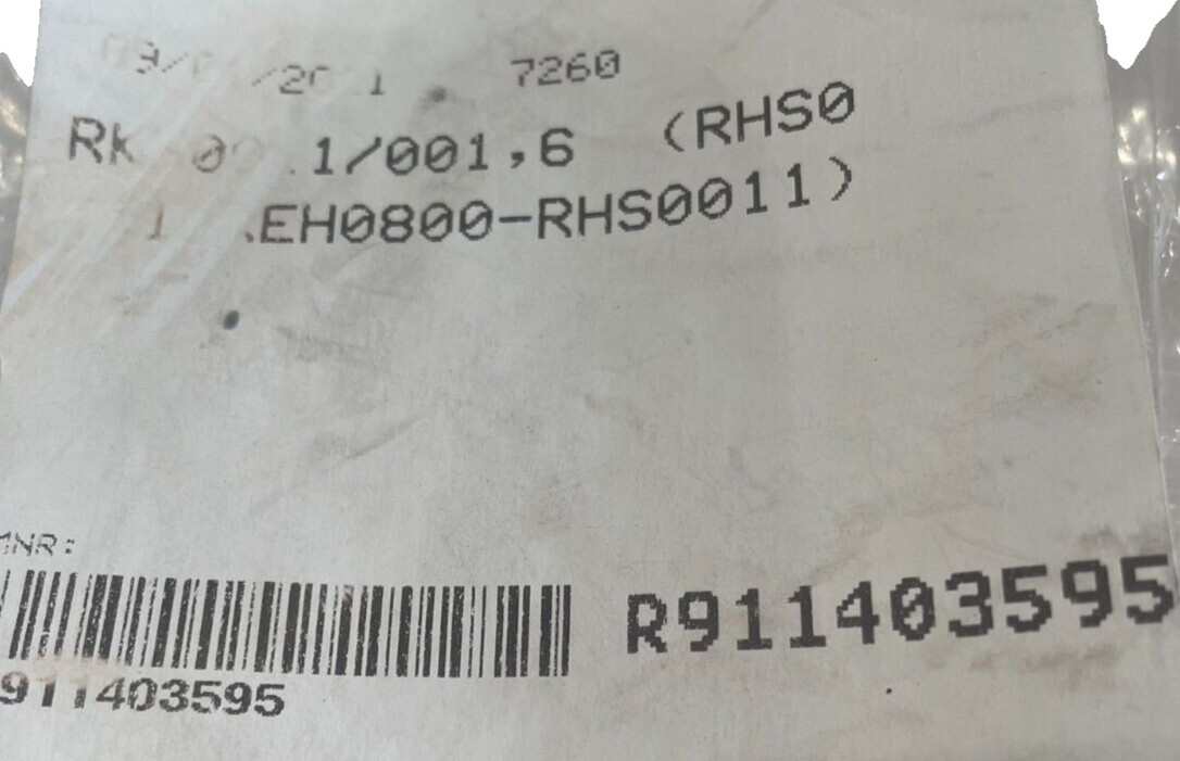 NEW REXROTH RKH0610 HYBRID CABLE RKH0011/001-6 R911403595