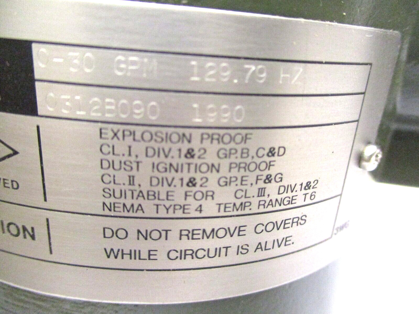 New Open Box Johnson Yokogawa Vortex Flowmeter YF102-ALSB1A A5268WVS