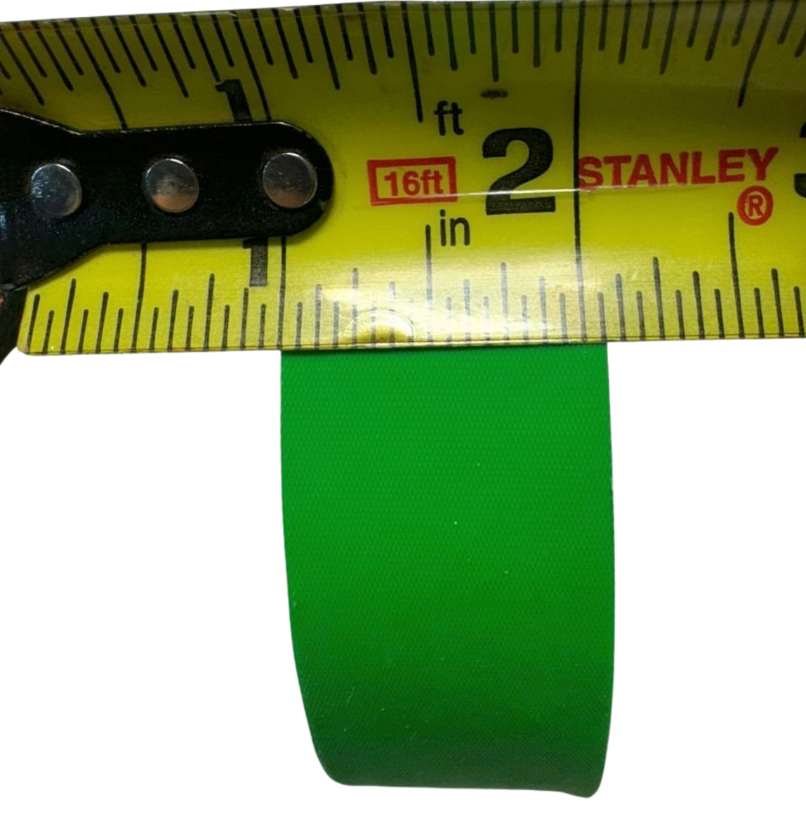 Green Glo Flagging Tape Ribbon 1-1/16” Wide **Free Shipping**