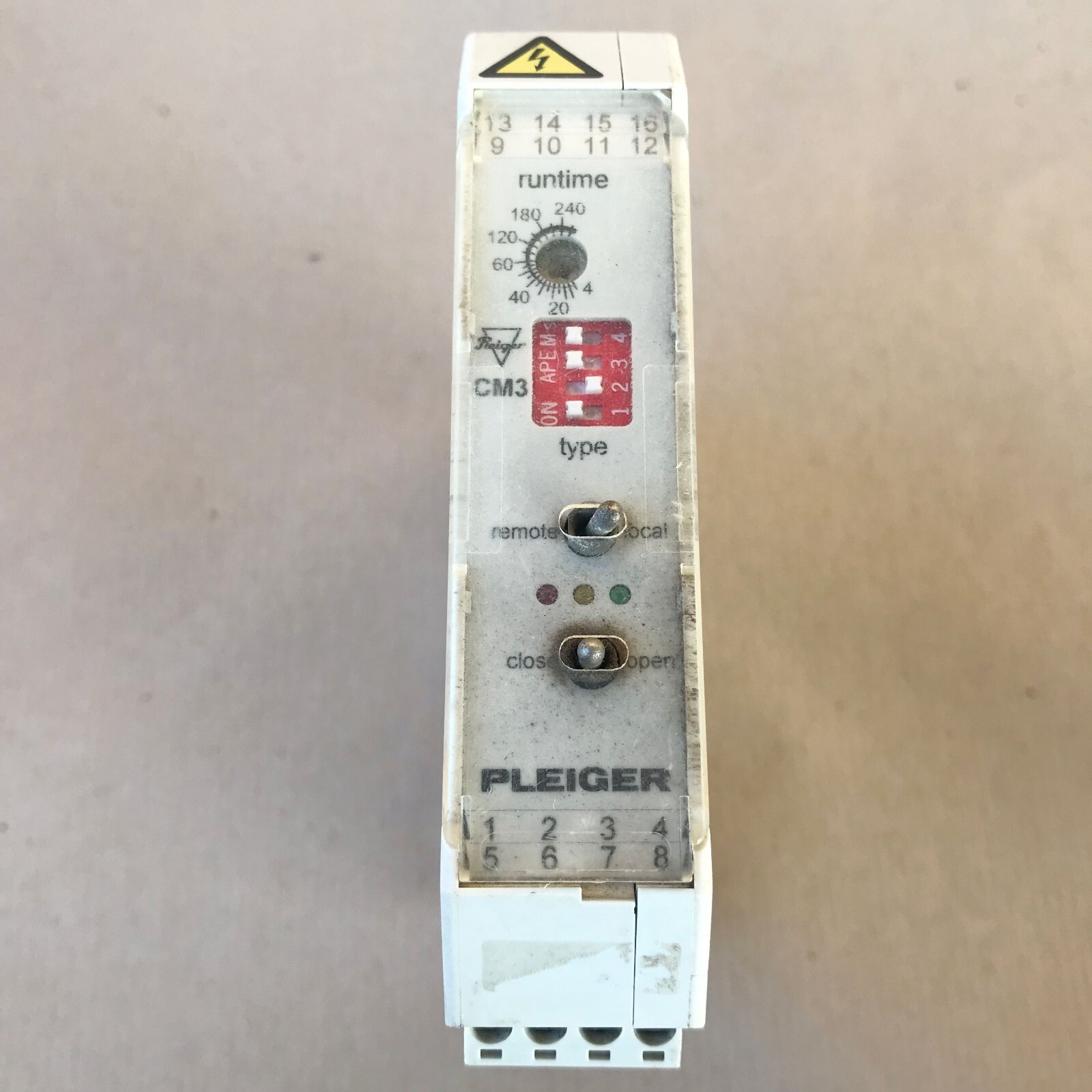 Pleiger CM3/S24 Control Module 9341100110