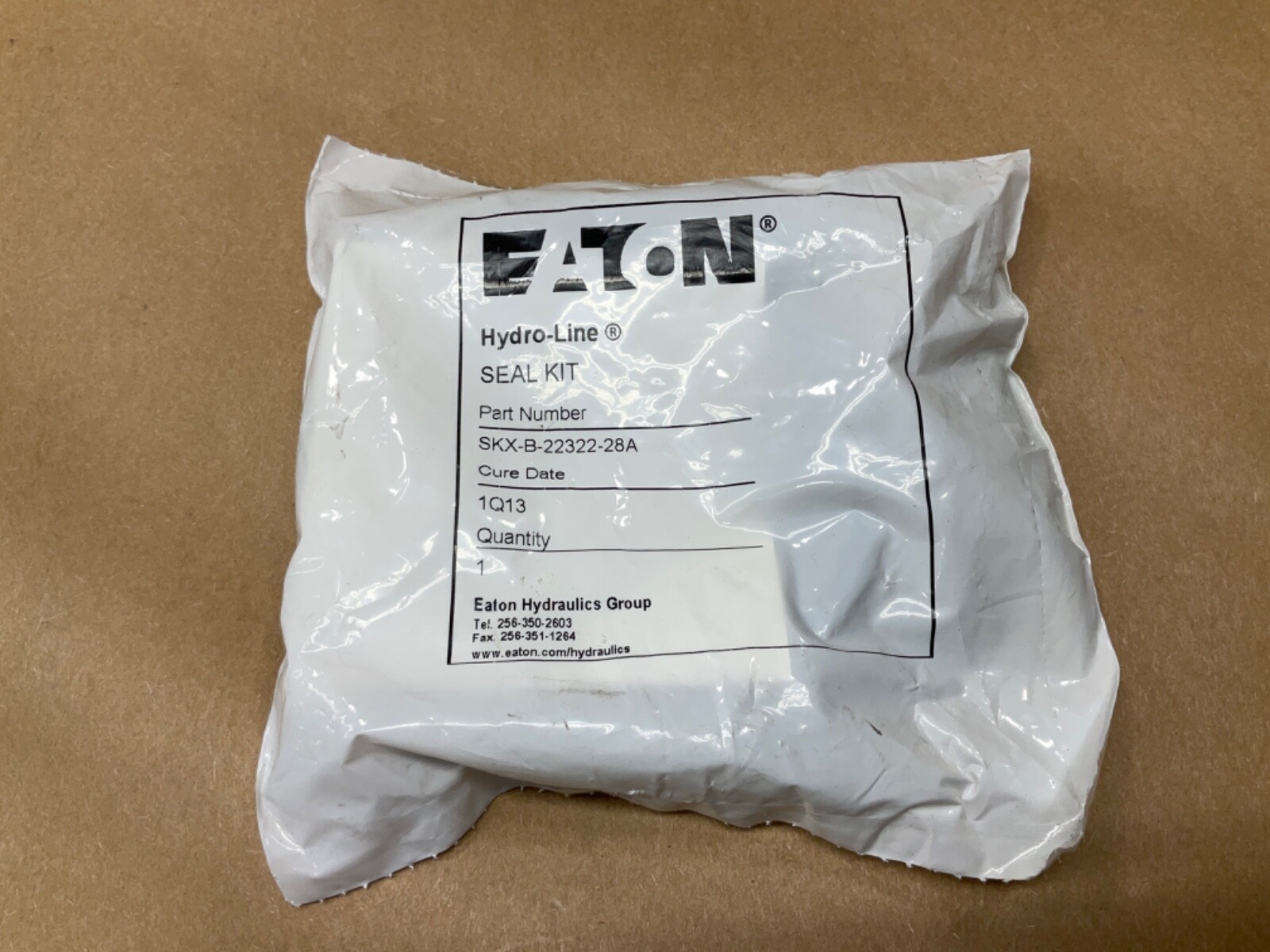 Eaton Hydro Line SKX-B-22322-28A Seal Kit #20C46*IAC