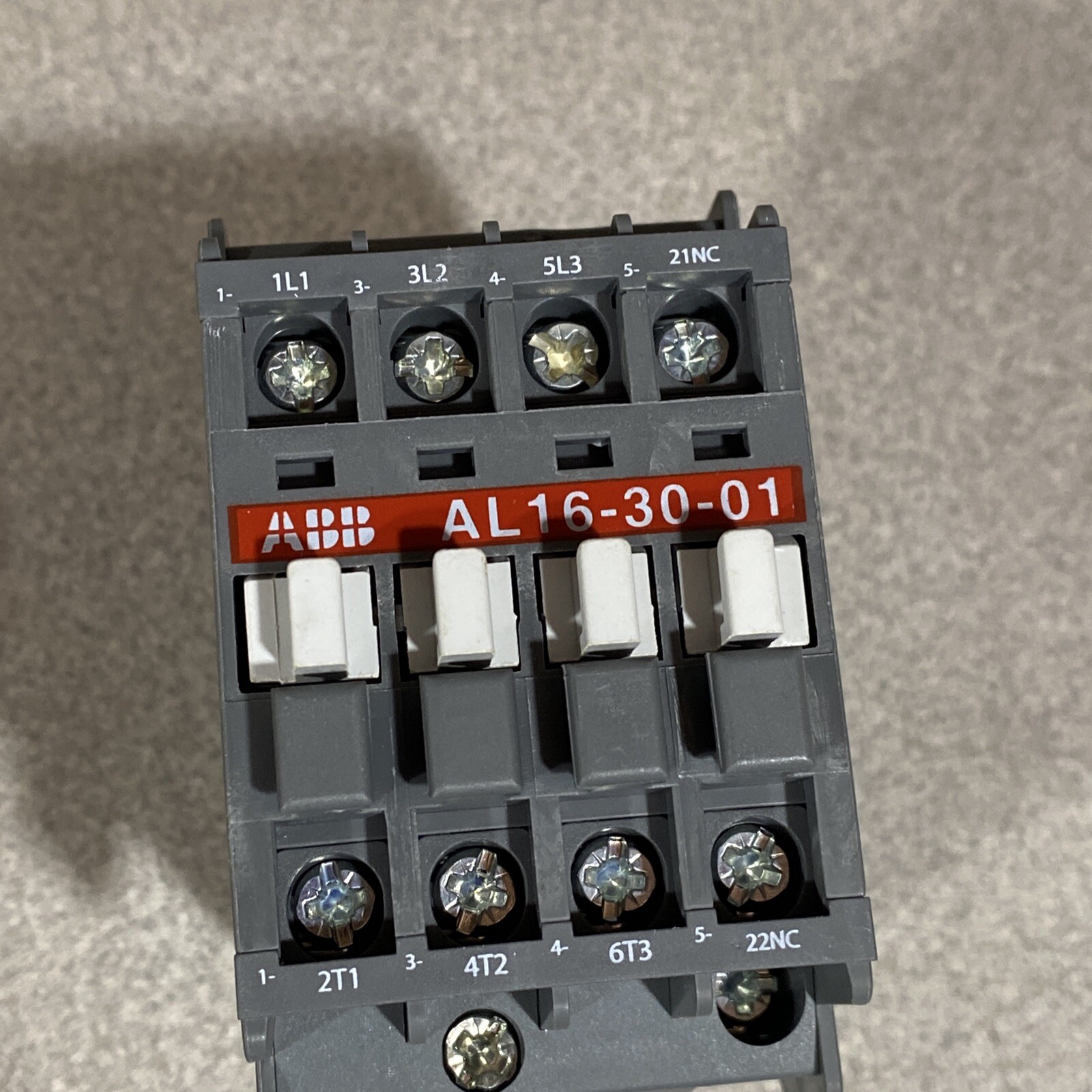NEW ABB AL16-30-01 And Is 24V DC Or 163K852H01 Relay Master Control!