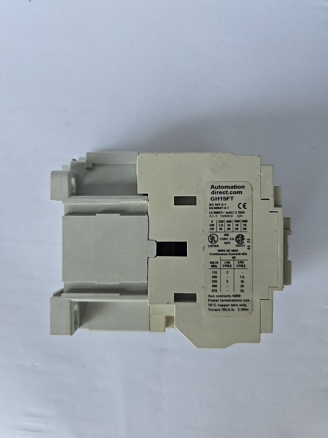 Automationdirect Gh15ft