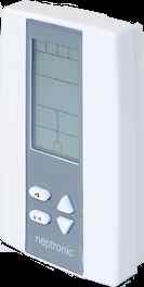 Neptronic TFC24F3XYZ3 Fan Coil Thermostat 3 Speed