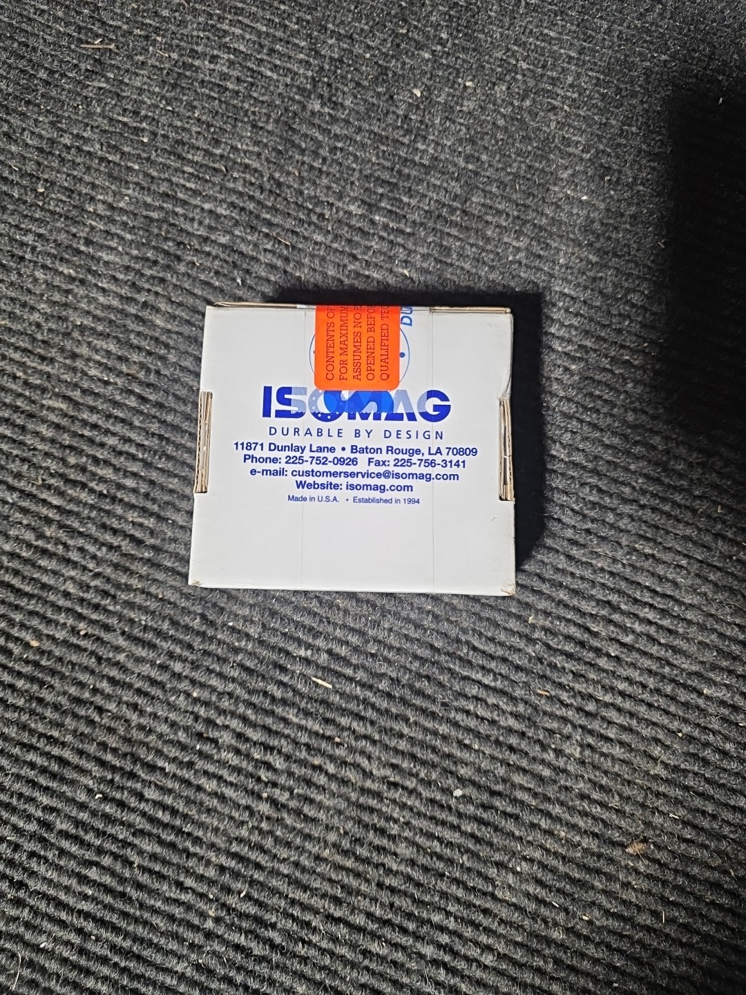 Isomag Shaft Seal Magnum P BRZ/VIT 1750MP2875BRZ