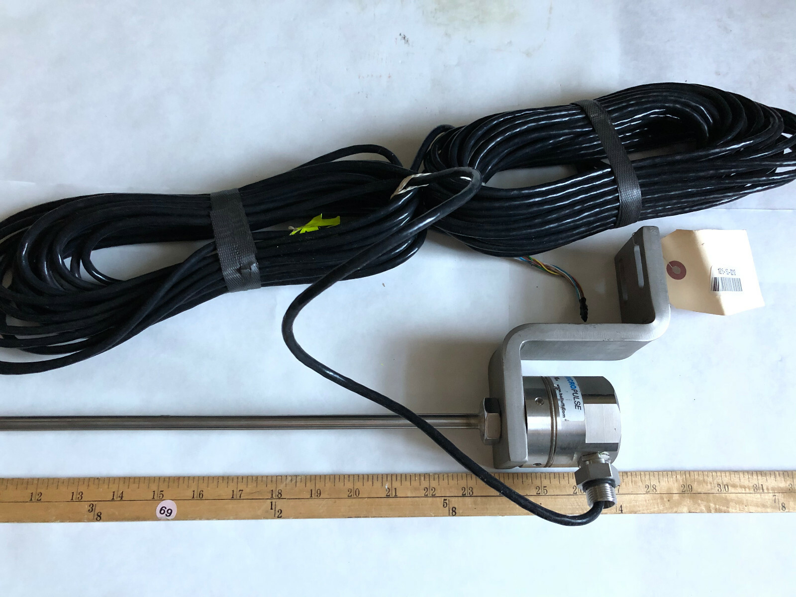 NEW BALLUFF BTL5-E10-M0508-WB-F30-C,BTL1AP0 MICROPULSE TRANSDUCER,L 690mm,TL