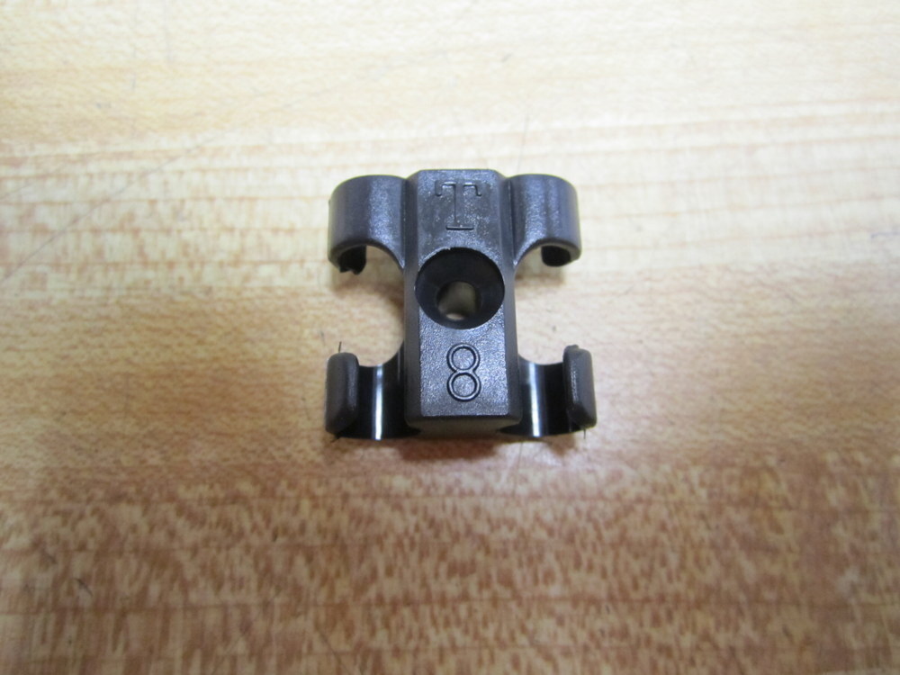 Intech T-8 T8 T-Clips 3/8 Inch 6ZF05 (Pack of 50)