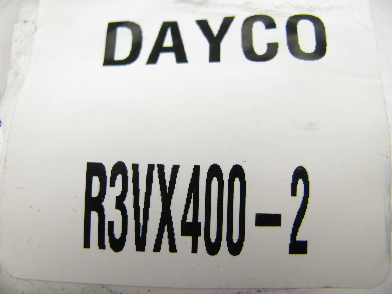 Dayco R3VX400-2 Industrial Banded Cogged V-Belt