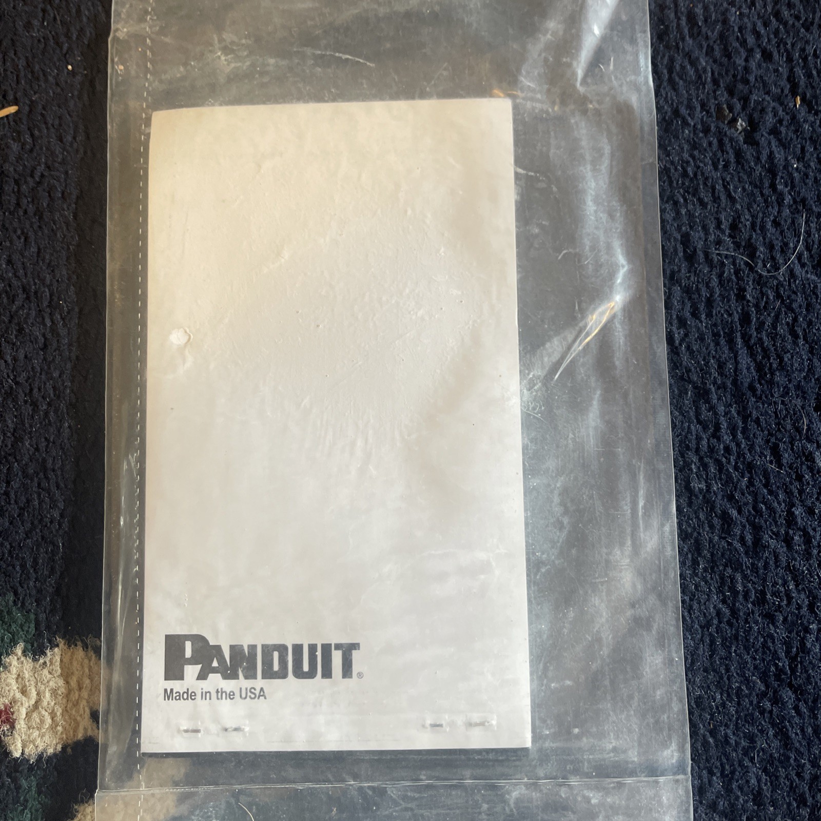 Panduit PCMB-15 1.38″ x 0.22″ StrongHold Pre-Printed Wire Marker Book