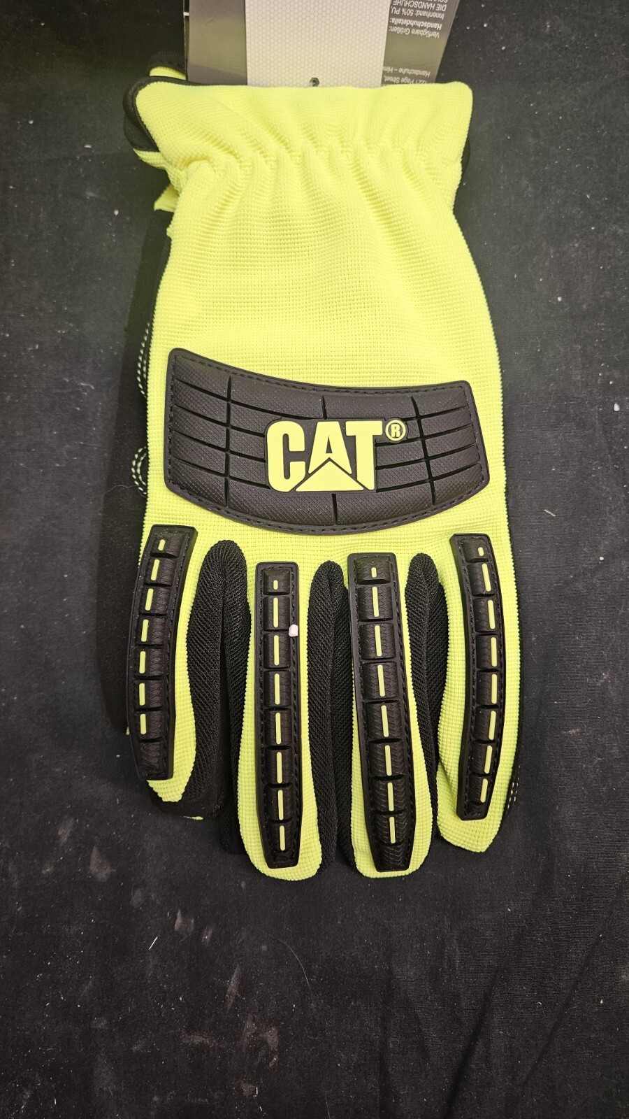 CAT Hi-Vis Utility Gloves Size Large