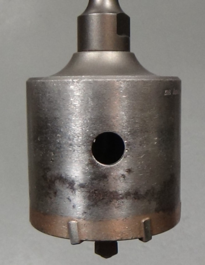 2 9/16″ CORE DRILL (GERMAN) WITH 17 3/8″ PILOT BIT SDS