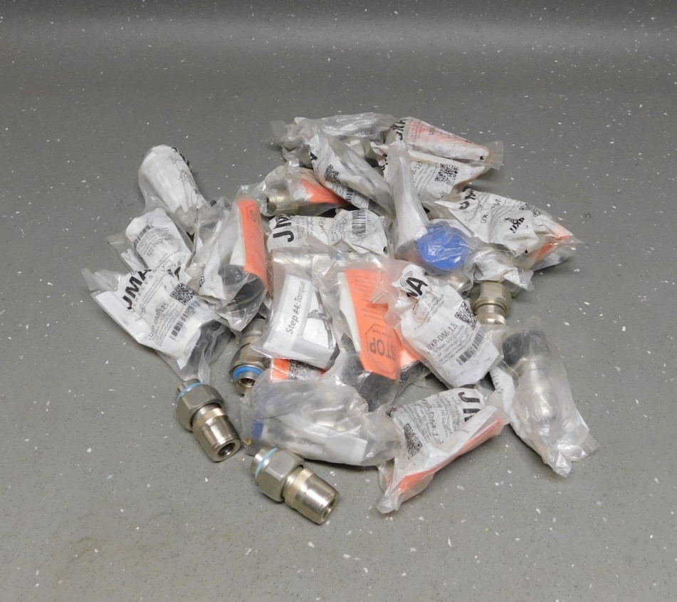(18) JMA Comp-NM-400 Male Compression LMR400 Cable Connectors 50 Ohm 4.3-10