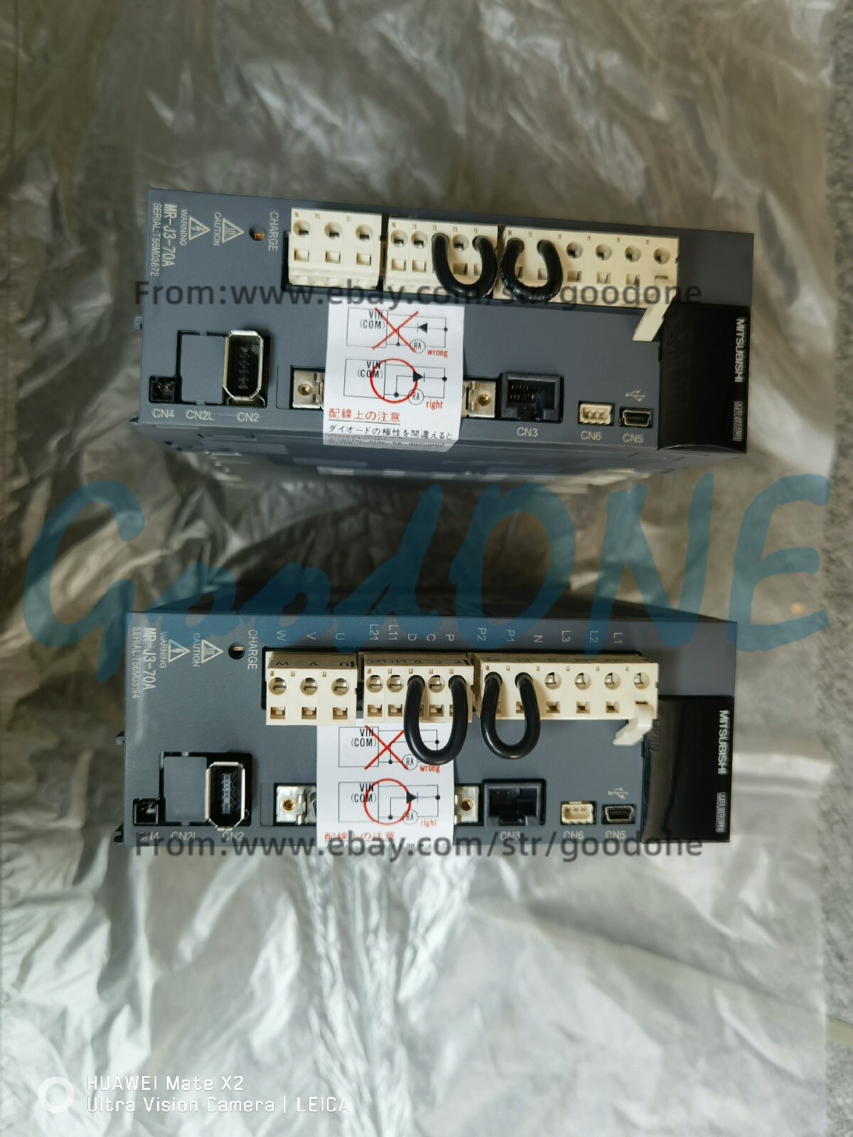 1PC NEW MITSUBISHI MR-J3-70A AC Servo Drive Amplifier