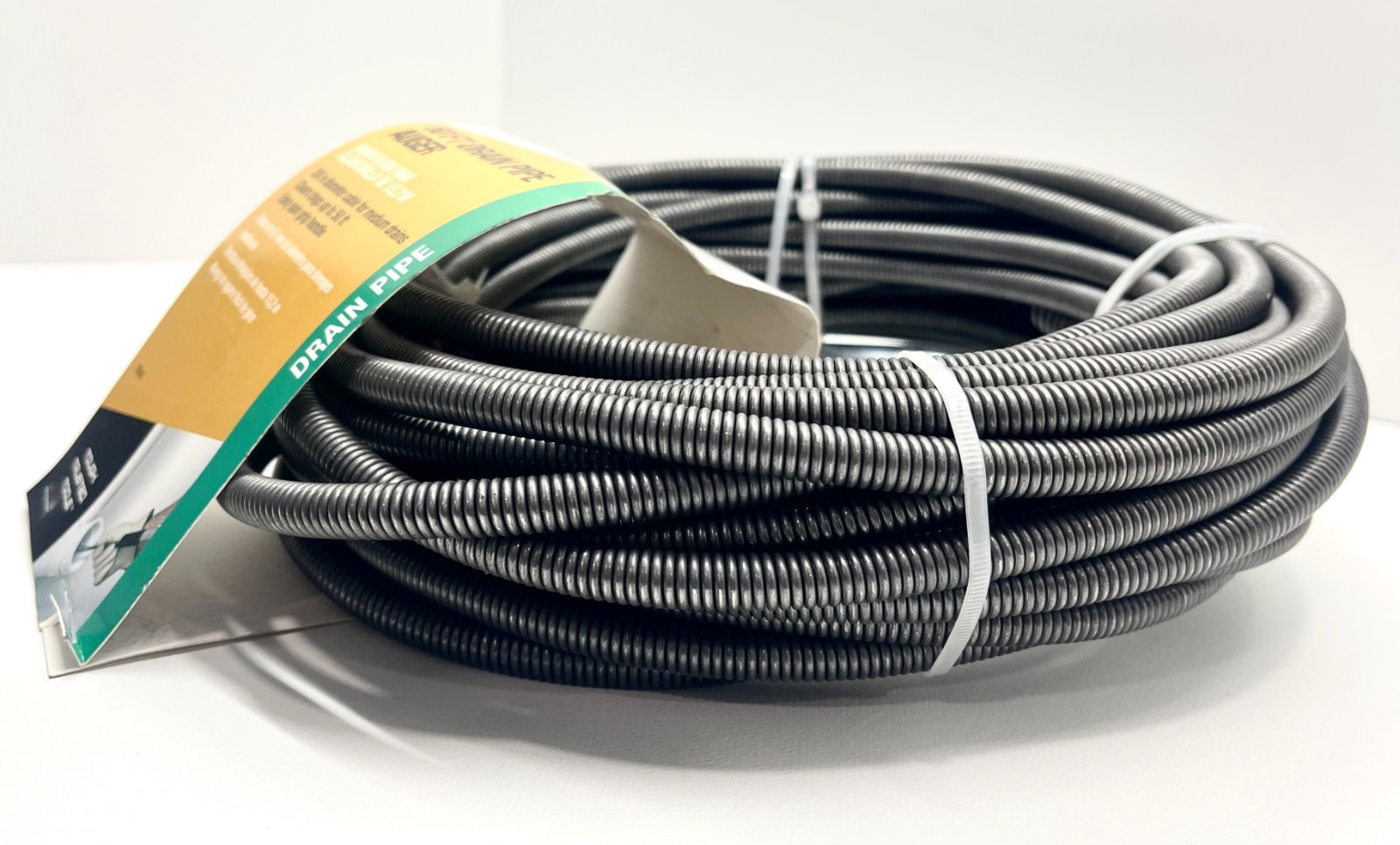 NEW – Cobra Tools 3/8″ x 50′ Drain Sewer Pipe Auger, 20500