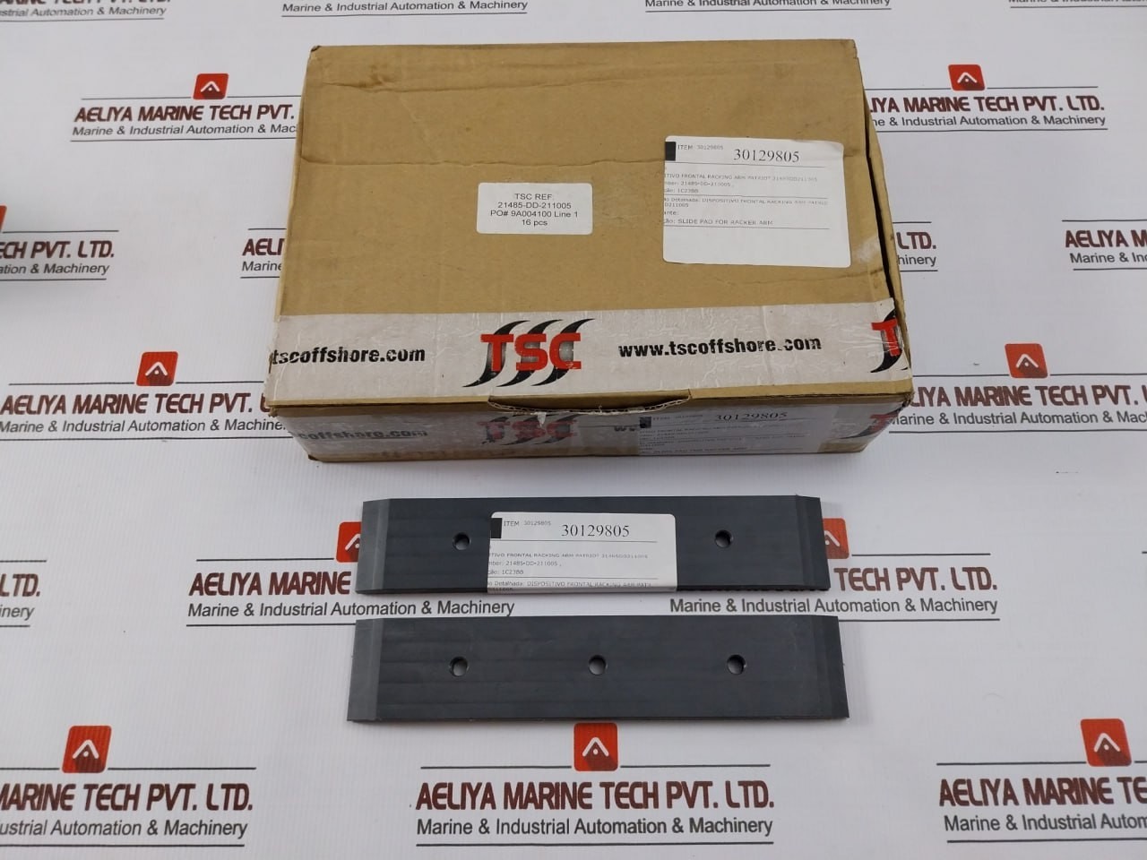 TSC 21485-DD-211005 Slide Pad for Racker Arm