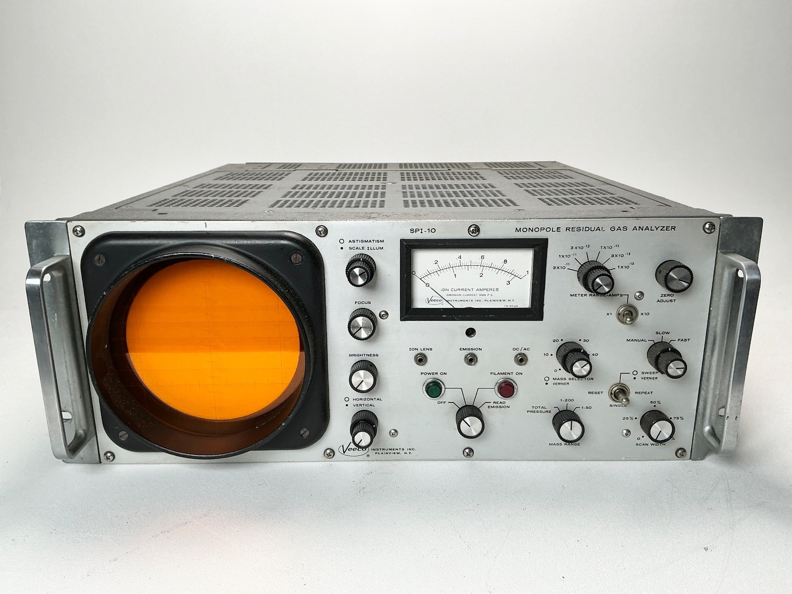Veeco Instruments Vintage Lab Equipment Lot of 5 Test Units MIT USAF Provenance