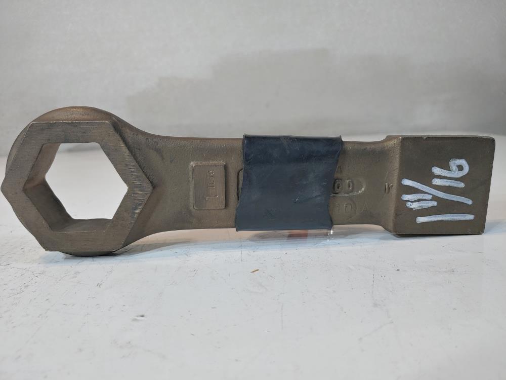 Ampco 1-11/16″ Aluminum/Bronze 6-Point Striking Wrench Model WS-1810A