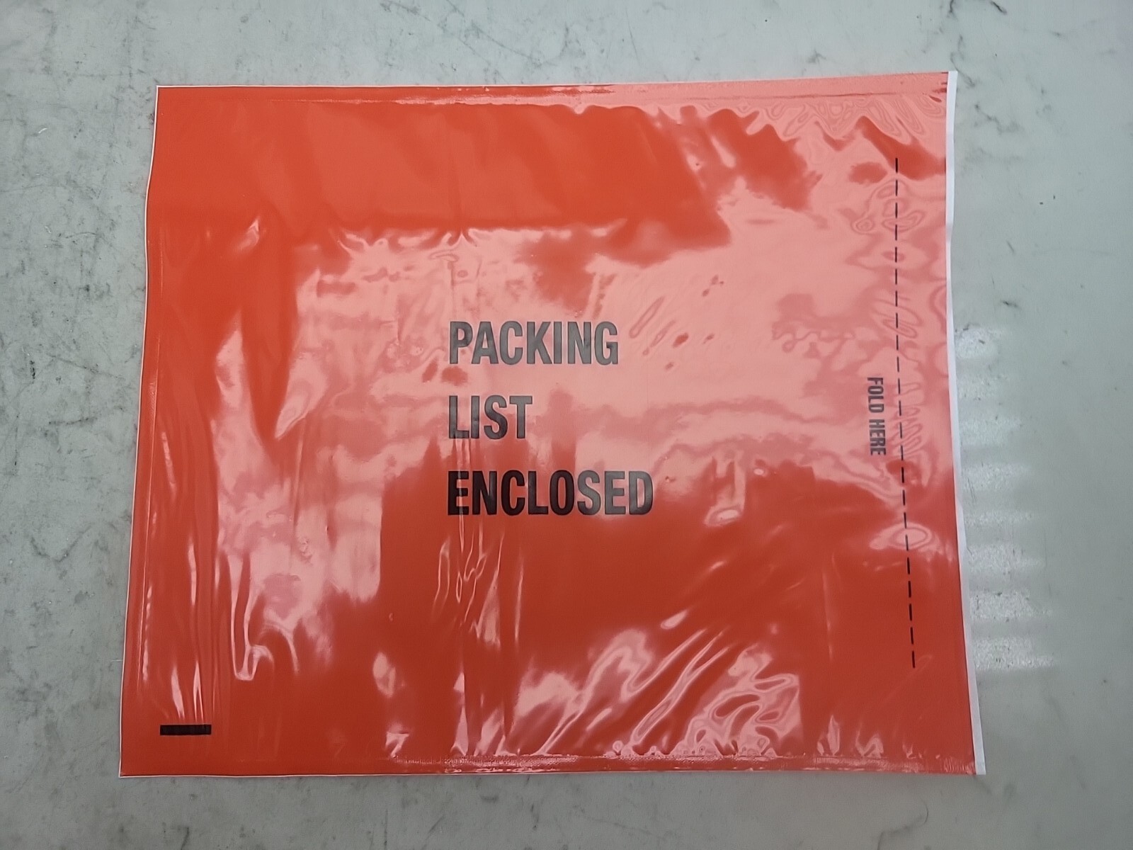 1000 Pack Mil-Spec GSA30EL Packing List Enclosed Envelopes 8 1/2″ x 10″