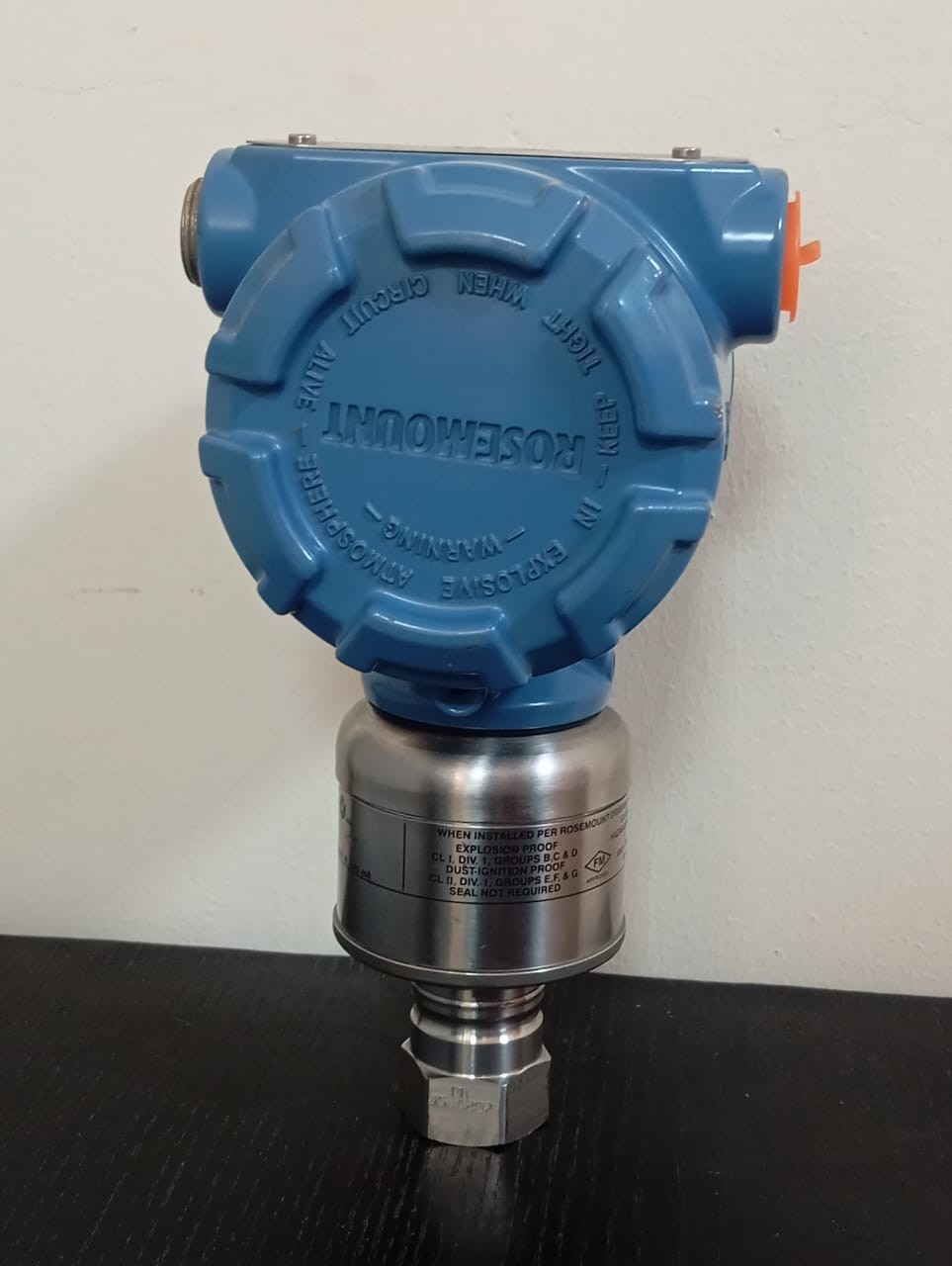 Rosemount / Pressure Transmitter / 300S1AAE5M5 / 3051S / 0-30psi, 30psi/2.07bar