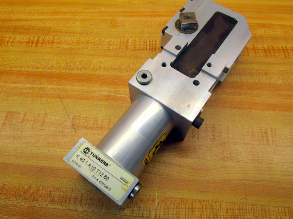 Tunkers K40.1 A10 T12 60 Pneumatic Clamp K401A10T1260°