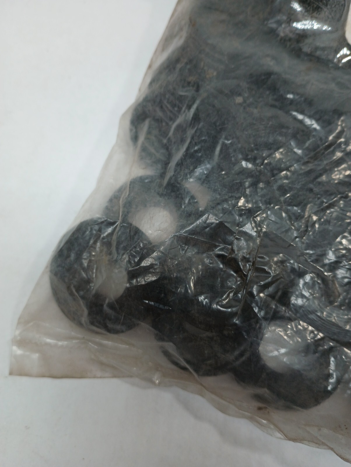 New Open Bag 100 Imperial Glad Hand Poly Seal Black 90636-4 Free/Fast Shipping