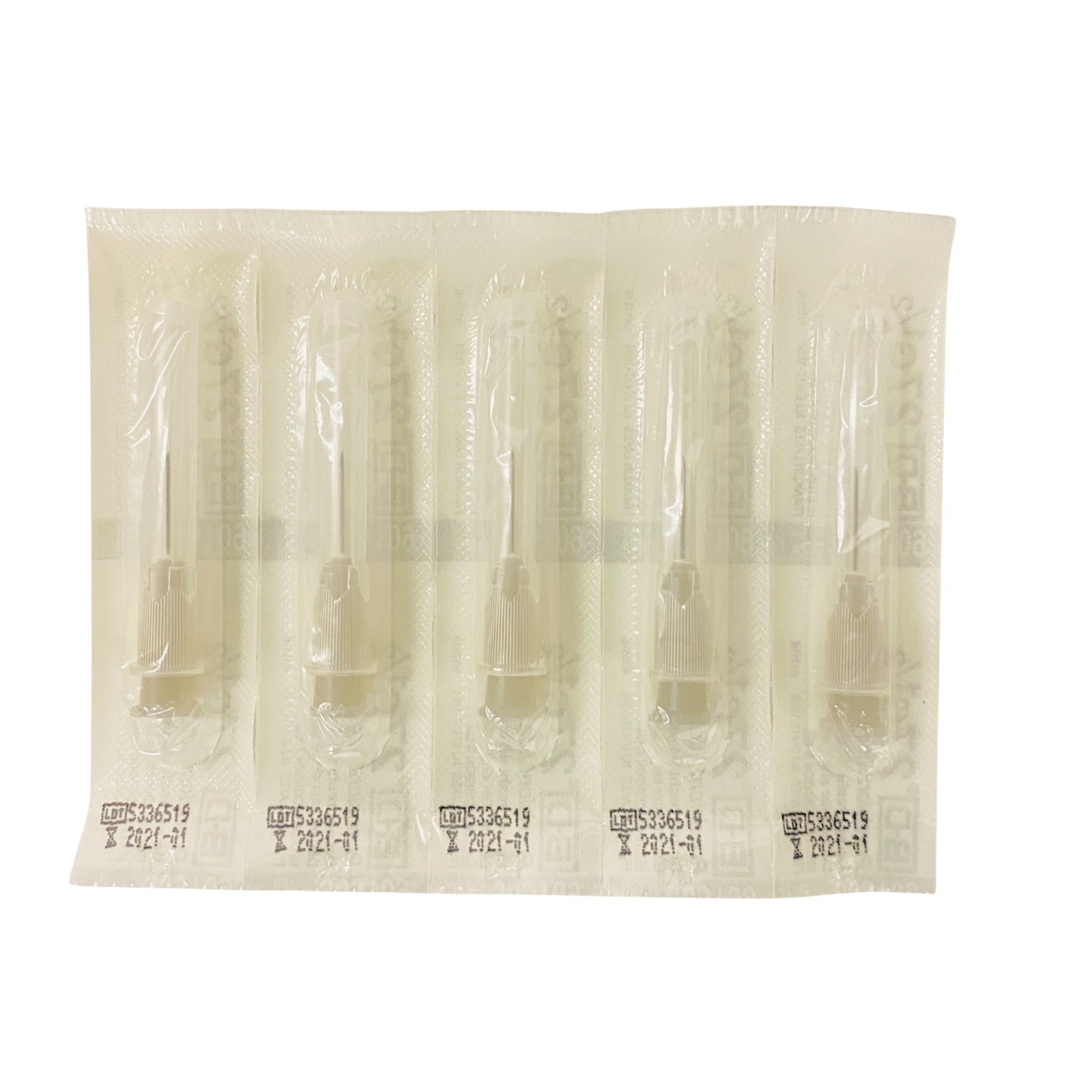 BD 27G x 1/2 REF 305109, Box of 100