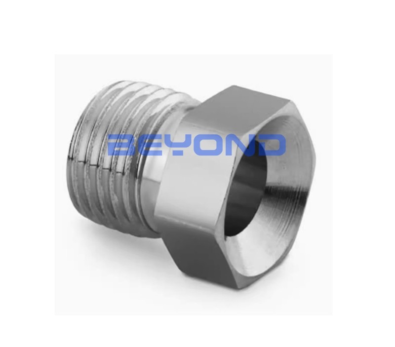 1PC New FIT For Swagelok Stainless Steel Connector Fitting SS-8-VCR-4
