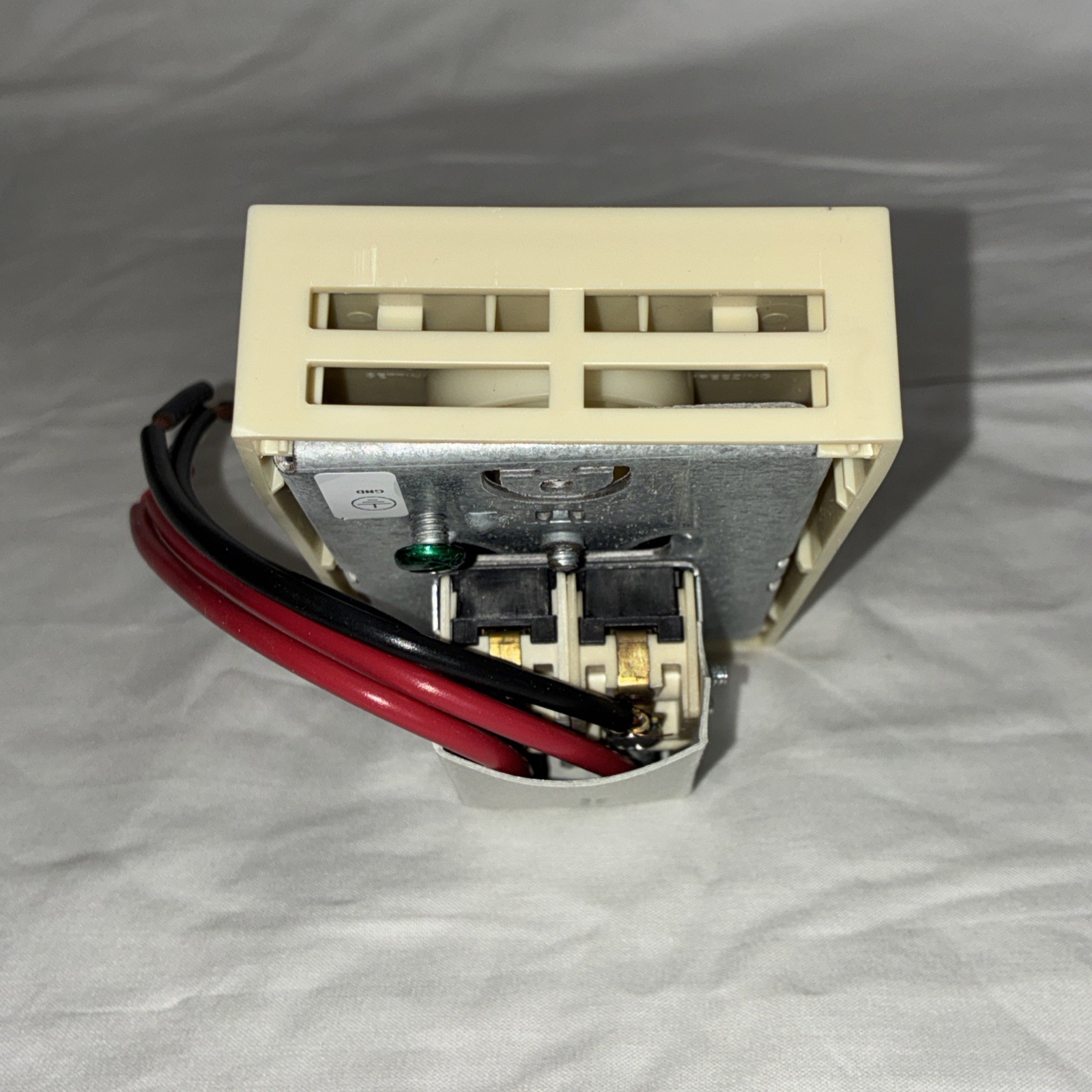 MARLEY LINE VOLTAGE THERMOSTAT TWO CIRCUIT 45F-75F Range Model M600M 120/240V
