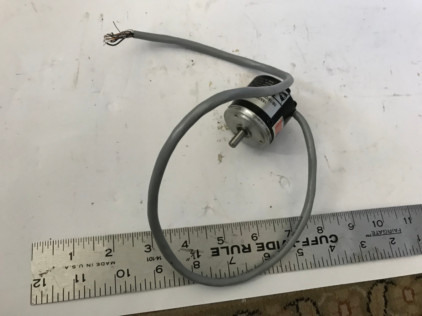 NEW DRC DYNAMICS 153/021-900-24C ROTARY ENCODER RESEARCH,EM