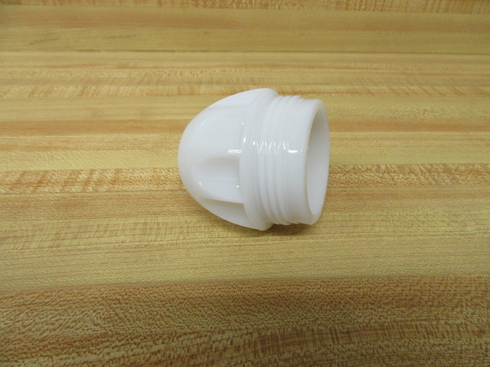 Pyle-National PYLPO50 Globe PO-5-0 P0-5-0 White (Pack of 2)