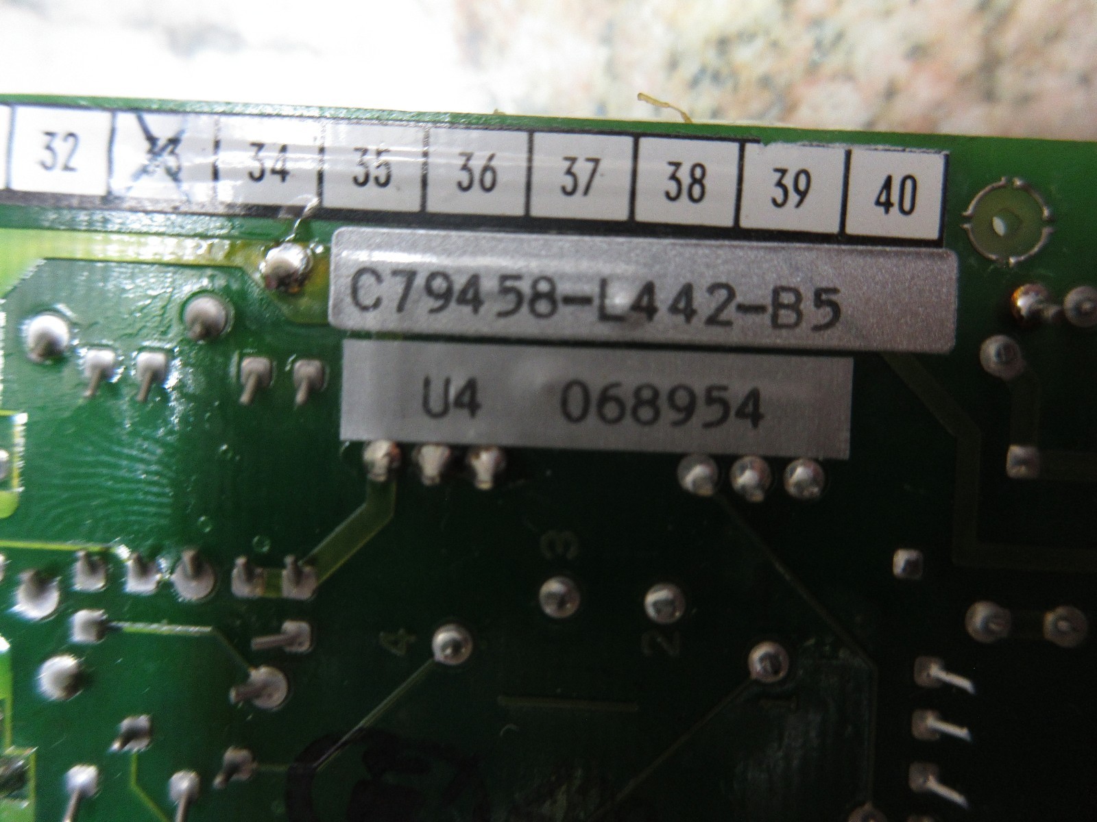 SIEMENS TELEPERM M MODULE 6DS1700-8AA C79040-A92-C150-04-85 C79458-L439-B1