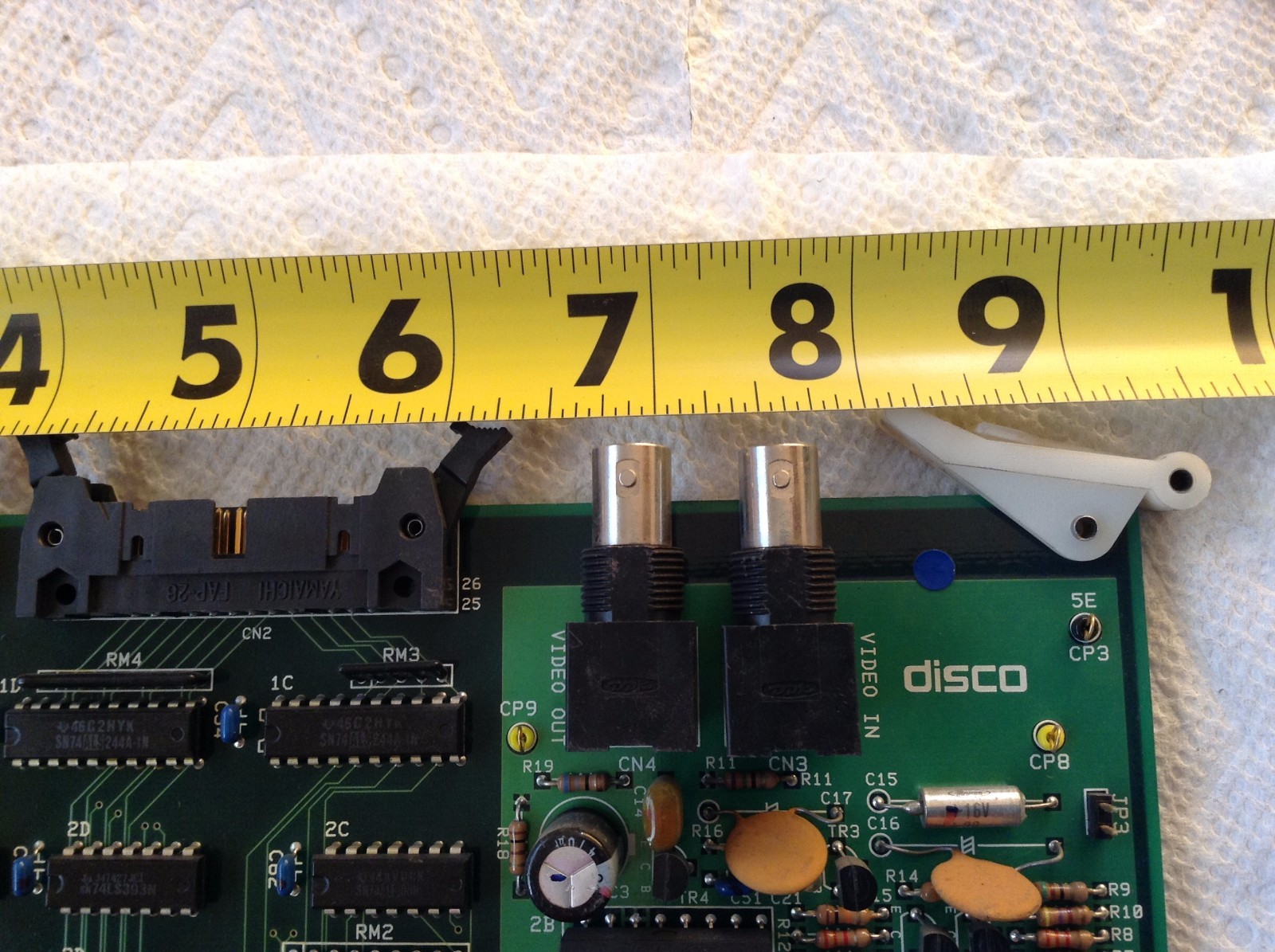 Disco 4TP-1A738 Board CRTC-K EAUA 583600 FAPCB-0500