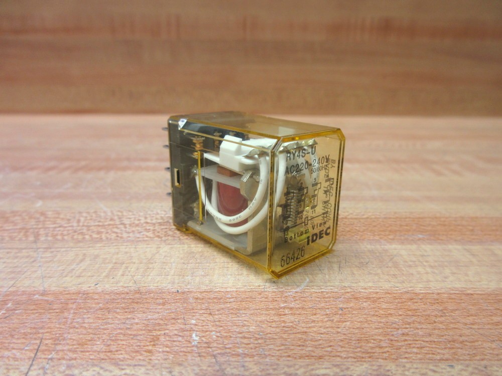 IDEC RY4S-U-220-240V AC Relay RY4S-U-AC220-240V