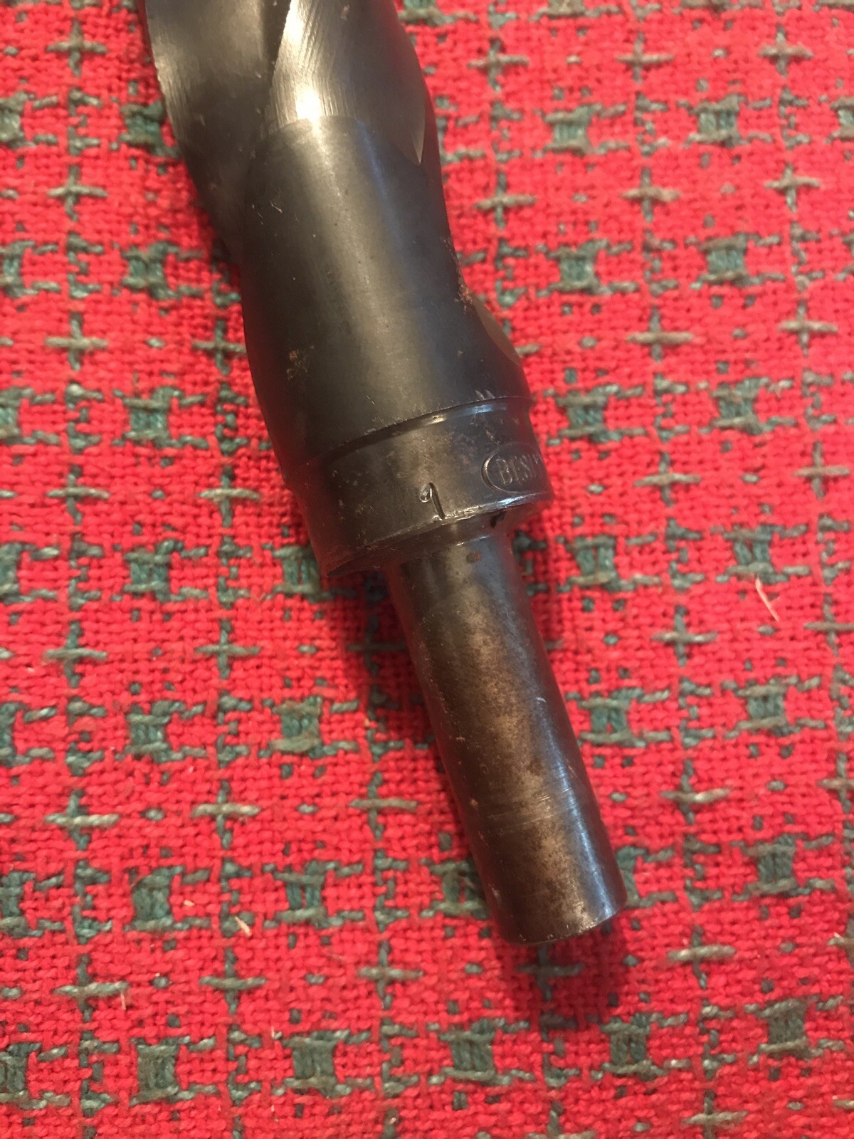 1” Drill Bit Reduced shank Besly USA 🇺🇸 resharpened