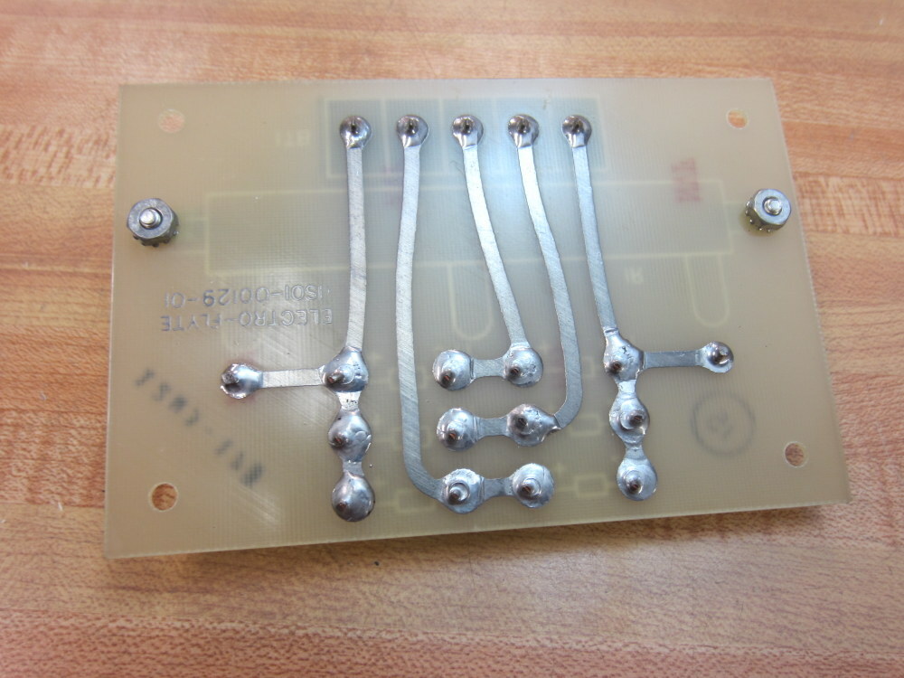 Electro-Flyte 11S01-00129-01 Adjustable Resistor Board 11S010012901 12M3-173