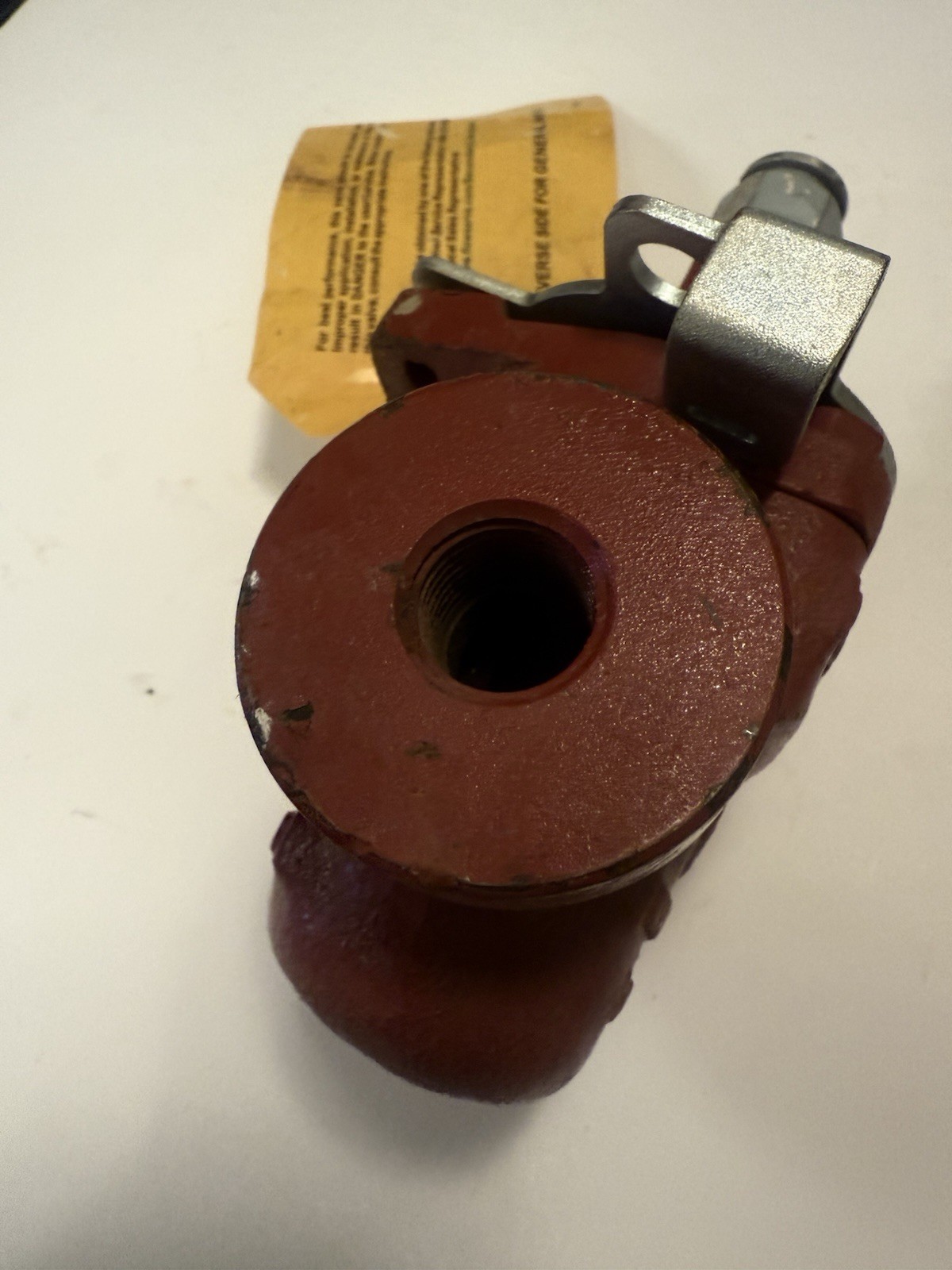 NWT No Box Nordstrom FlowServe D-3000932 2757601 1″ Plug Valve B142