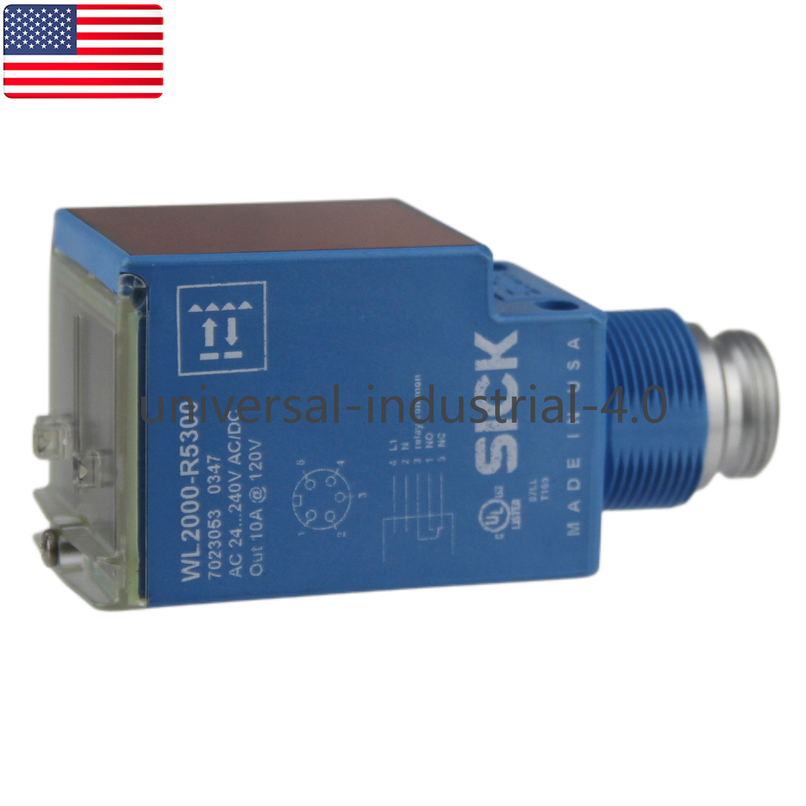 New In Box SICK WL2000-R5300 Photoelectric switch Via – US Stock