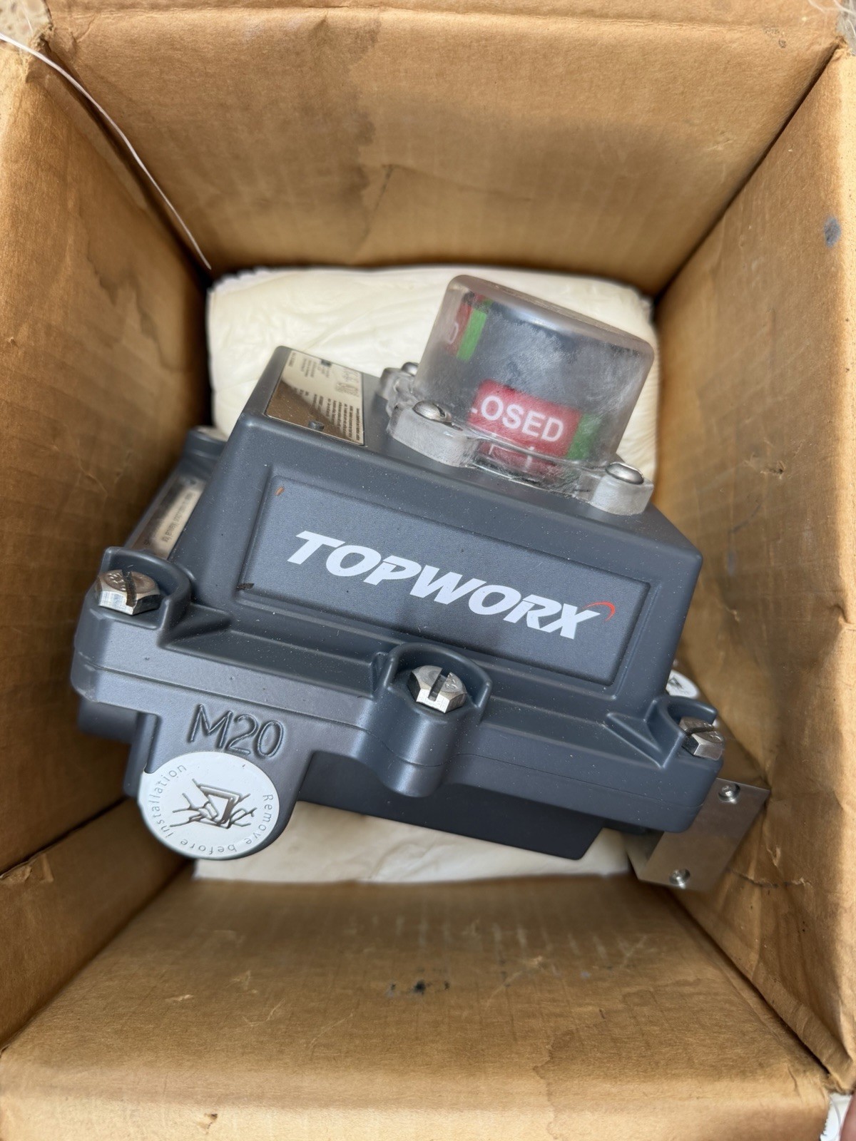 Emerson Valvetop topworx DXP-E20GNMB262