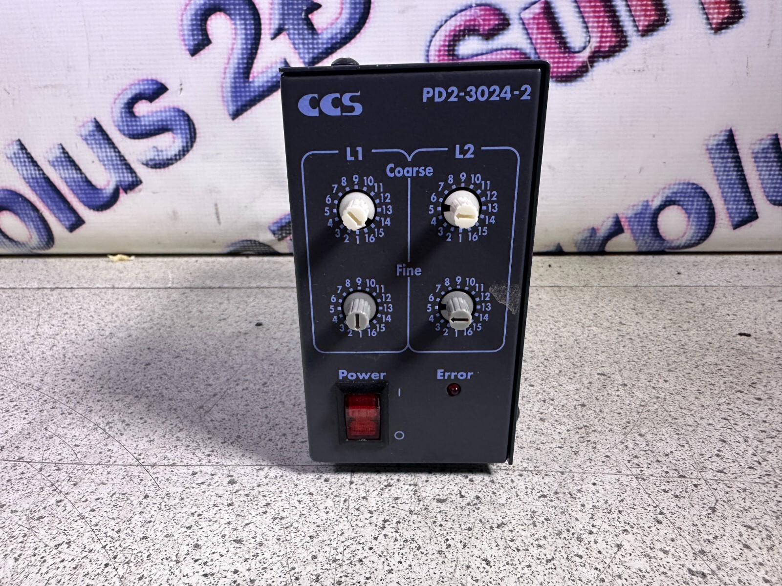 CCS PD2-3024-2 Light Source Controller