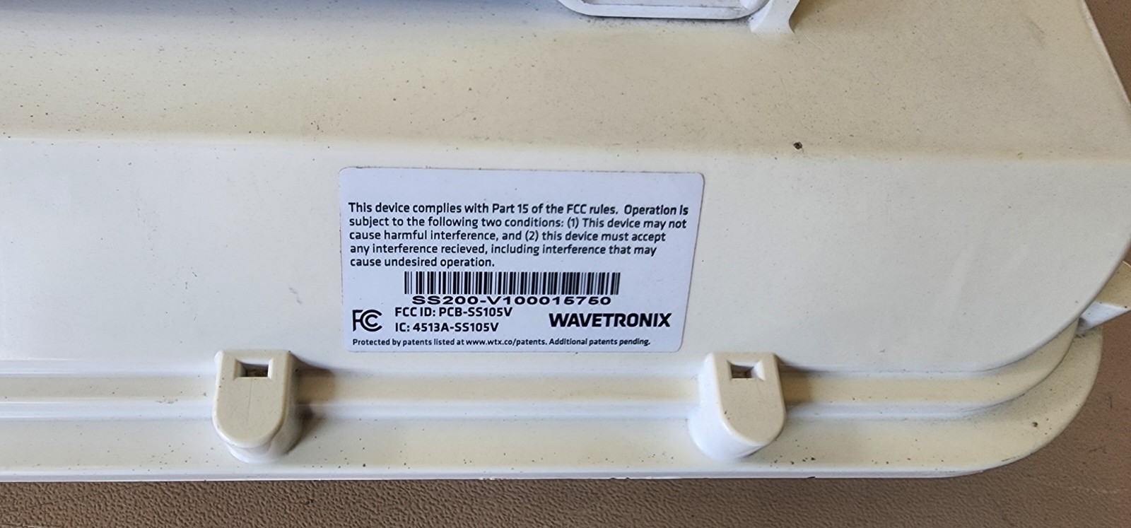WAVETRONIX SS-200-V100015710 PCB-SS105V 10-28VDC 9.0W