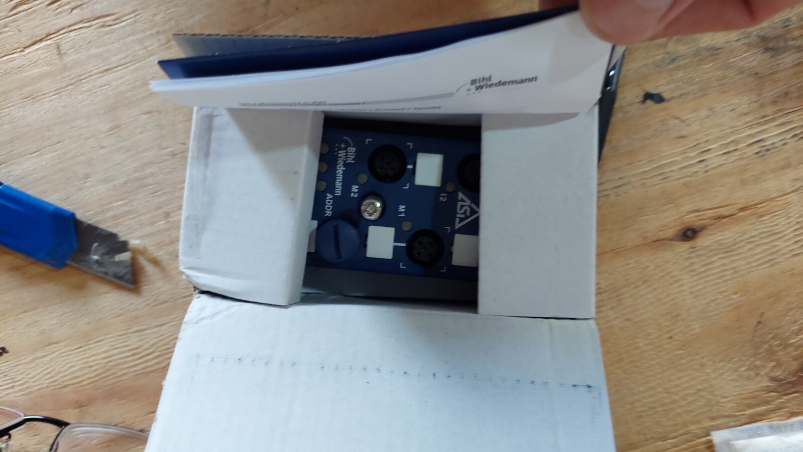 New Bihl + Wiedemann BWU2715 19715 ASi Motor Module